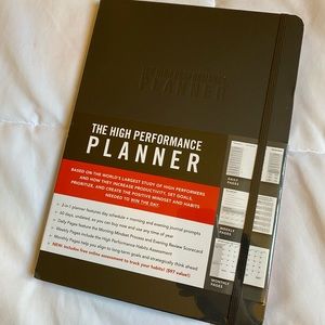 High Performance Planner (Brand New)